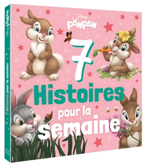 7 histoires pour la semaine. Panpan - Walt Disney company