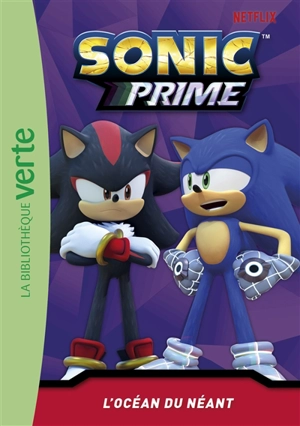 Sonic prime. Vol. 8. L'océan du néant - Nicolas Jaillet