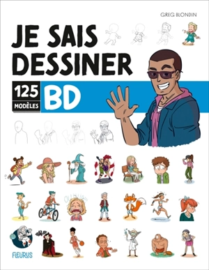 BD, 125 modèles - Greg Blondin