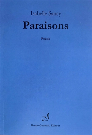 Paraisons - Isabelle Sancy