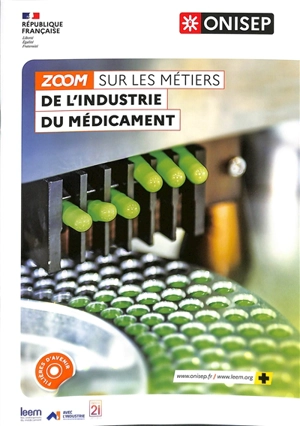 Zoom sur les métiers de l'industrie du médicament