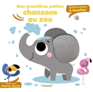 Mes premières petites chansons au zoo - Marta Sorte