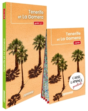 Tenerife et la Gomera : guide + carte laminée