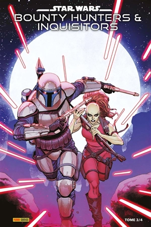 Star Wars : Bounty Hunters & Inquisitors. Vol. 4