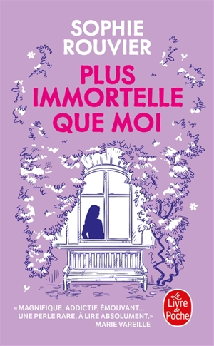 Plus immortelle que moi - Sophie Henrionnet