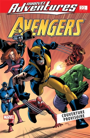 Marvel adventures. Les aventures des Avengers. Vol. 5 - Jeff Parker