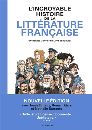 L'incroyable histoire de la littérature française - Catherine Mory