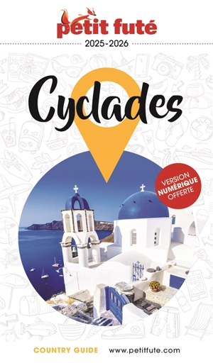 Cyclades : 2025-2026 - Dominique Auzias