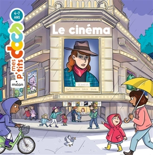 Le cinéma - Stéphanie Ledu