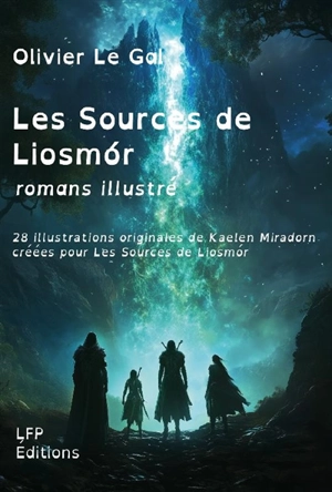 Les sources de Liosmor : roman illustré DYS - Olivier Le Gal