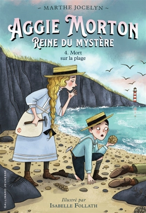 Aggie Morton, reine du mystère. Vol. 4. Mort sur la plage - Marthe Jocelyn