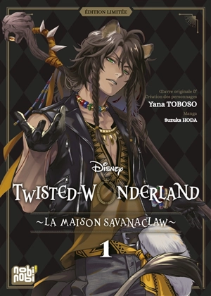 Twisted-Wonderland : la maison Savanaclaw. Vol. 1 - Suzuka Oda