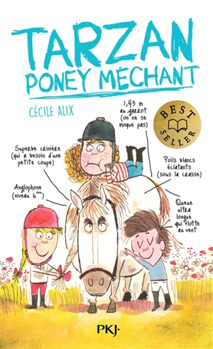 Tarzan, poney méchant - Cécile Alix