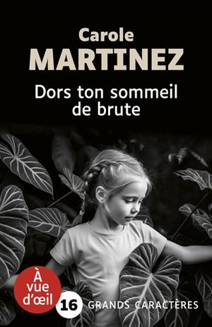 Dors ton sommeil de brute - Carole Martinez