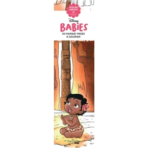 Disney babies : marque-pages à colorier - Walt Disney company