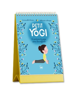 Mon petit yogi : 52 postures de yoga pour les enfants - Emmanuelle Rocca-Poliméni