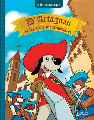 D'Artagnan et les trois mousquetaires - Laureen Bouyssou