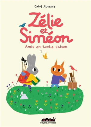 Zélie et Siméon : amis en toute saison - Chloé Alméras