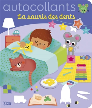 La souris des dents : autocollants - Karine-Marie Amiot