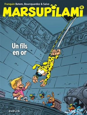 Marsupilami. Vol. 14. Un fils en or - Batem