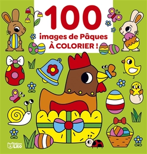 100 images de Pâques à colorier ! - Isabelle Jacqué