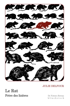 Le rat : frère des lisières - Julie Delfour