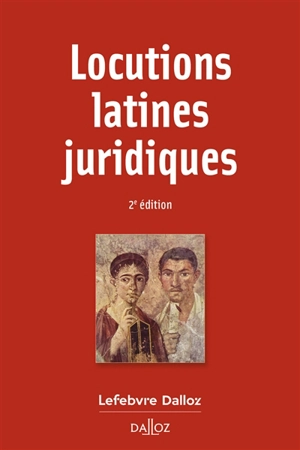 Locutions latines juridiques