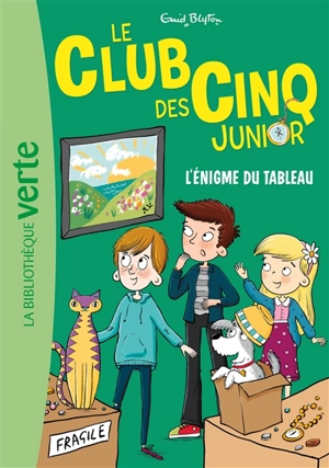 Le club des Cinq junior. Vol. 17. L'énigme du tableau - Enid Blyton