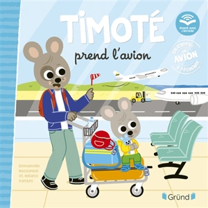 Timoté prend l'avion - Emmanuelle Massonaud