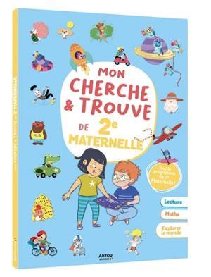 Mon cherche & trouve de 2e maternelle