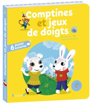 Comptines et jeux de doigts - Sophie Rohrbach