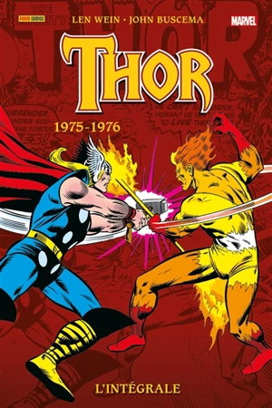 Thor : l'intégrale. 1975-1976 - Len Wein