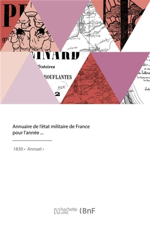 Annuaire de l'état militaire de France - France. Ministère de la guerre