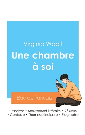 Réussir son Bac de français 2024 : Analyse de l'essai Une chambre à soi de Virginia Woolf - Virginia Woolf