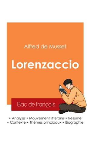 Réussir son Bac de français 2025 : Analyse de Lorenzaccio de Alfred de Musset - Alfred de Musset