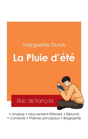 Réussir son Bac de français 2025 : Analyse du roman La Pluie d'été de Marguerite Duras - Marguerite Duras