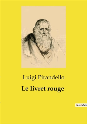 Le livret rouge - Luigi Pirandello