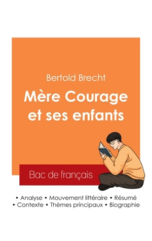 Réussir son Bac de français 2025 : Analyse de la pièce Mère Courage et ses enfants de Bertold Brecht - Bertolt Brecht