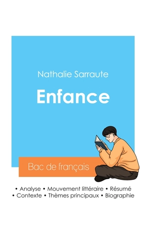 Réussir son Bac de français 2024 : Analyse de Enfance de Nathalie Sarraute - Nathalie Sarraute