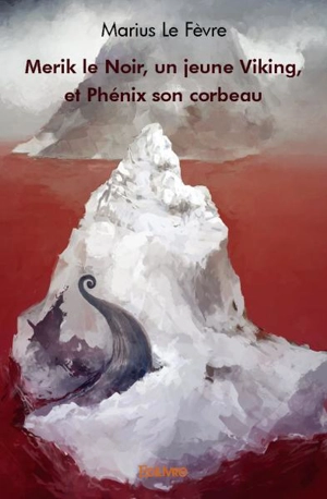 Merik le noir, un jeune viking, et phénix son corbeau - Marius Le Fèvre