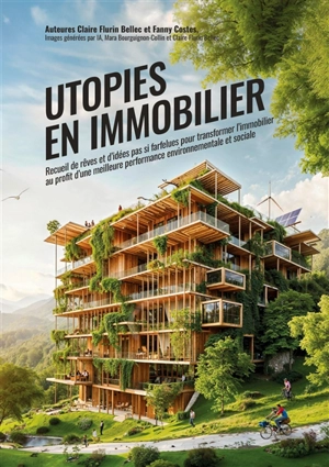 Utopies en Immobilier : Recueil d'idées pas si farfelues pour transformer l'immobilier au profit d'une meilleure performance environnementale et sociale - Flurin Bellec, Claire