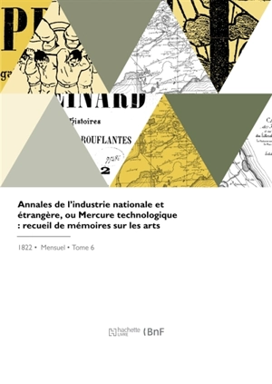 Annales de l'industrie nationale et étrangère - Marie-Anne Adélaïde Le Normand