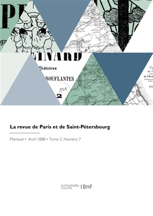 La revue de Paris et de Saint-Pétersbourg - Arsène Houssaye