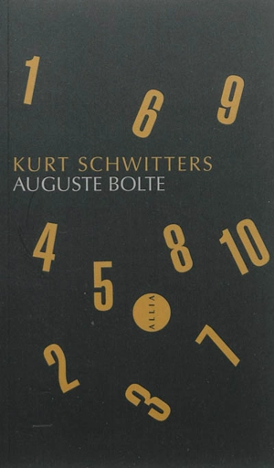 Auguste Bolte - Kurt Schwitters
