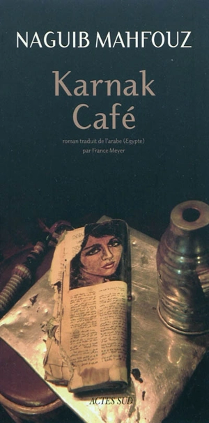 Karnak café - Naguib Mahfouz