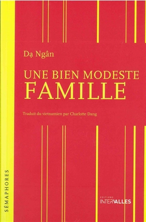 Une bien modeste famille - Da Ngân