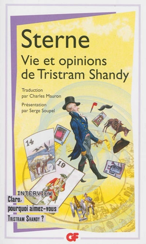 Vie et opinions de Tristram Shandy, gentilhomme - Laurence Sterne