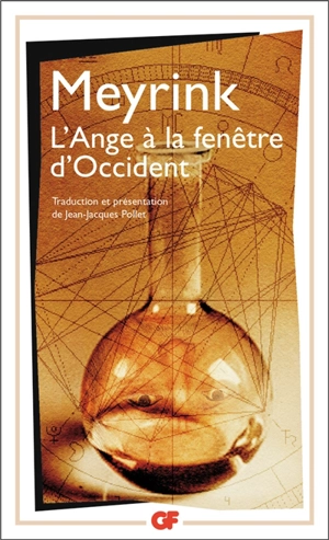 L'ange à la fenêtre d'Occident - Gustav Meyrink