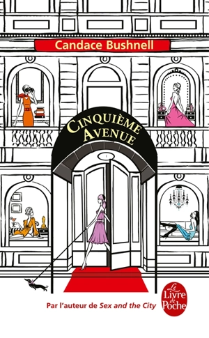 Cinquième avenue - Candace Bushnell