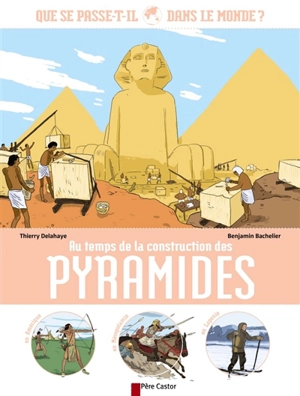 Au temps de la construction des pyramides - Thierry Delahaye